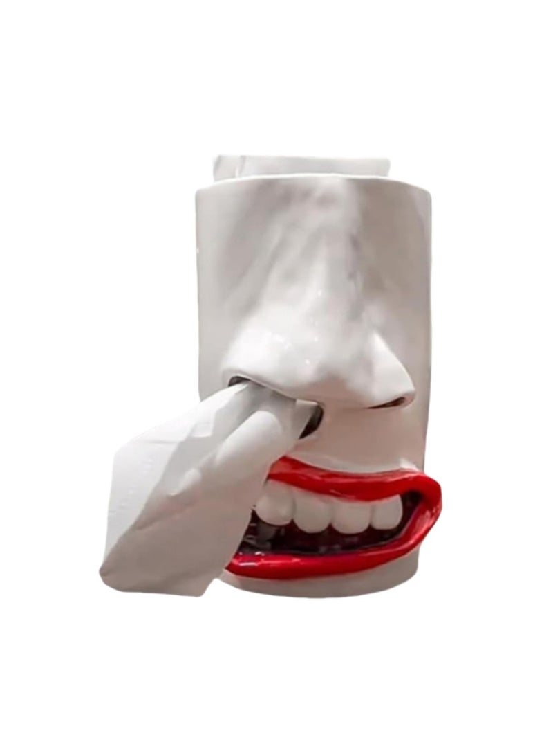 general Face Tissue Box Cover Napkin Dispenser Organizer for Hotel Restaurant Toilet - Image 1